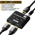 Electro Loop HDMI 2.0 Switch – 5-Port 4K 60Hz Switcher with Remote