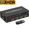 Electro Loop HDMI 2.0 Switch – 5-Port 4K 60Hz Switcher with Remote
